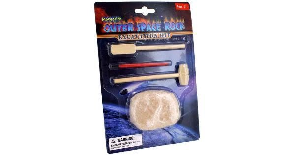 Meteorite Outer Space Excavation Kit