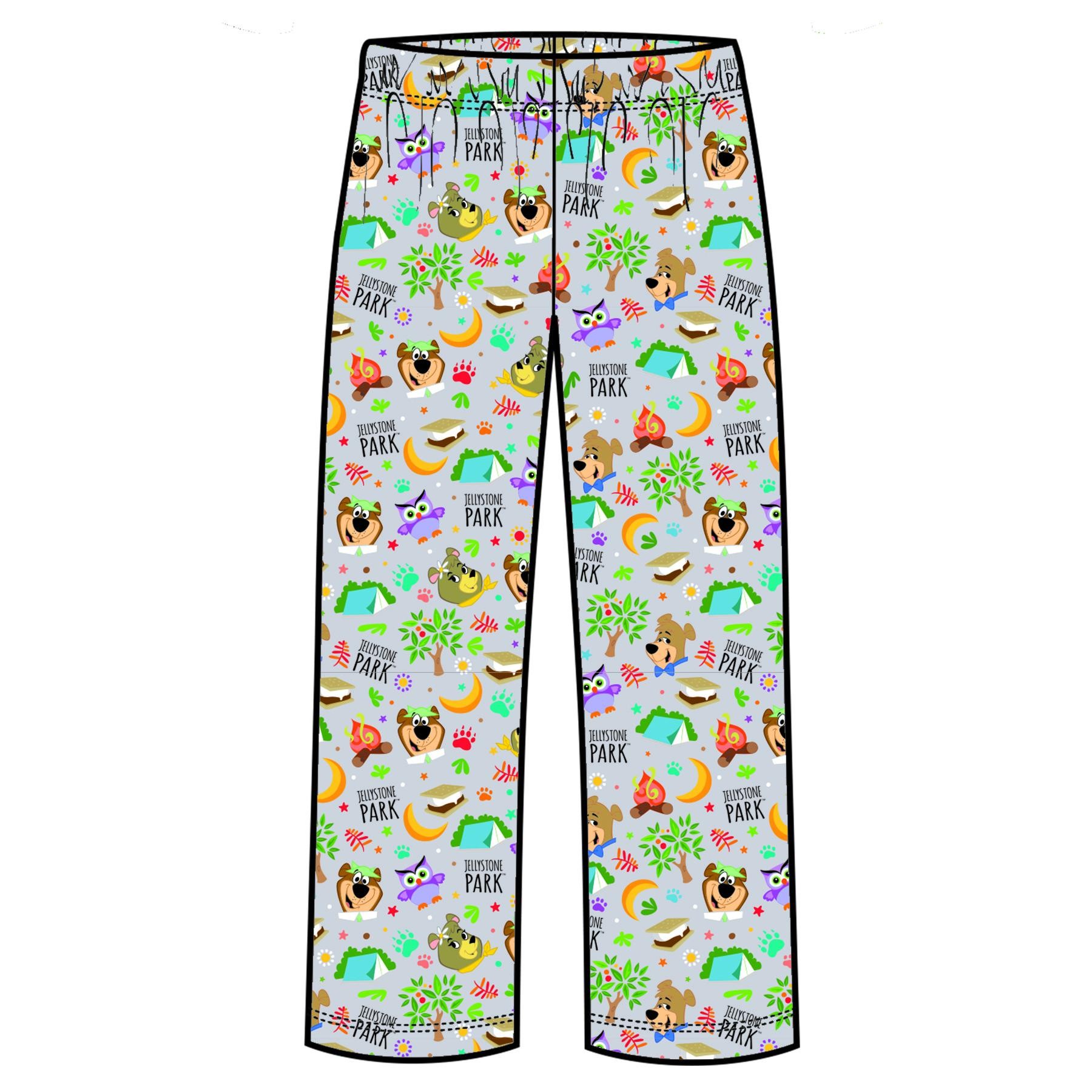 Jellystone Park Icon Pajama Pants (2X)