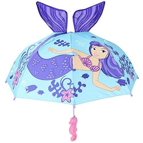 30" Mermaid Umbrella