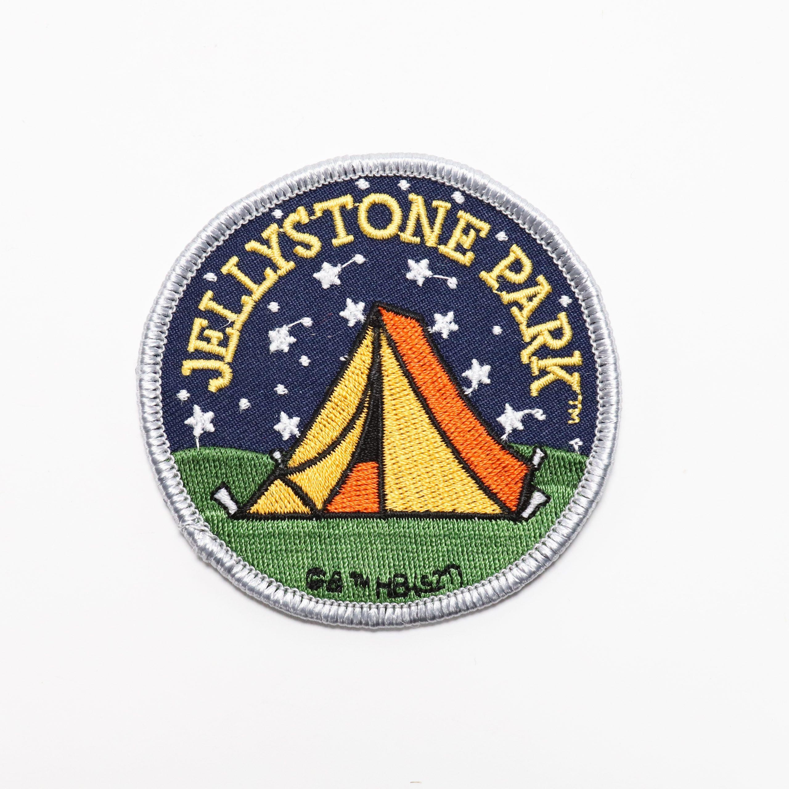 Jellystone Park Tent/Stars Circle Patch