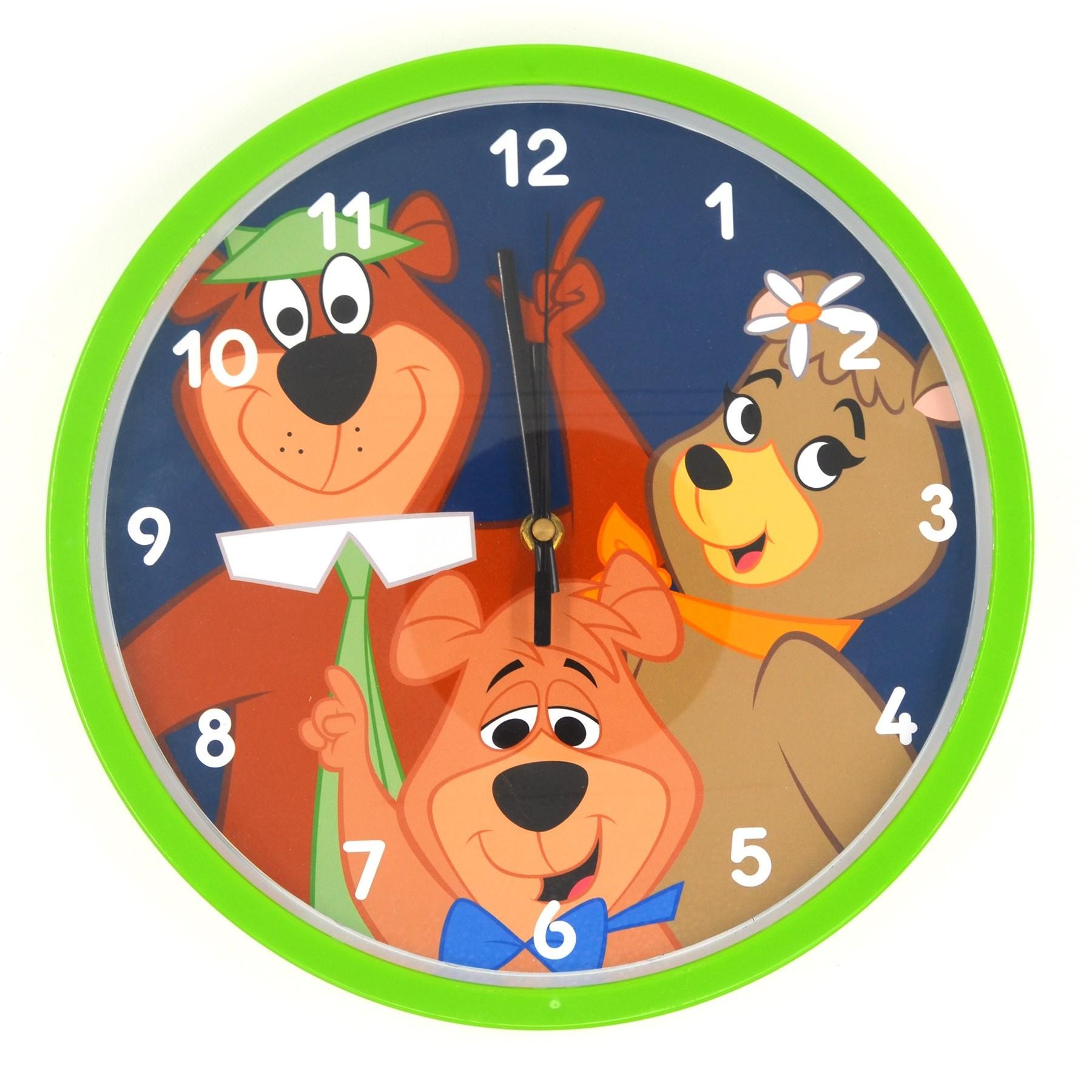 Yogi Bear 12" Plastic Clock