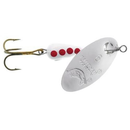 Panther Martin Spinnerbait  - 1/16 Oz - Silver/White/Red