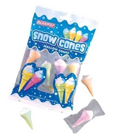 Marshmallow Snow Cones