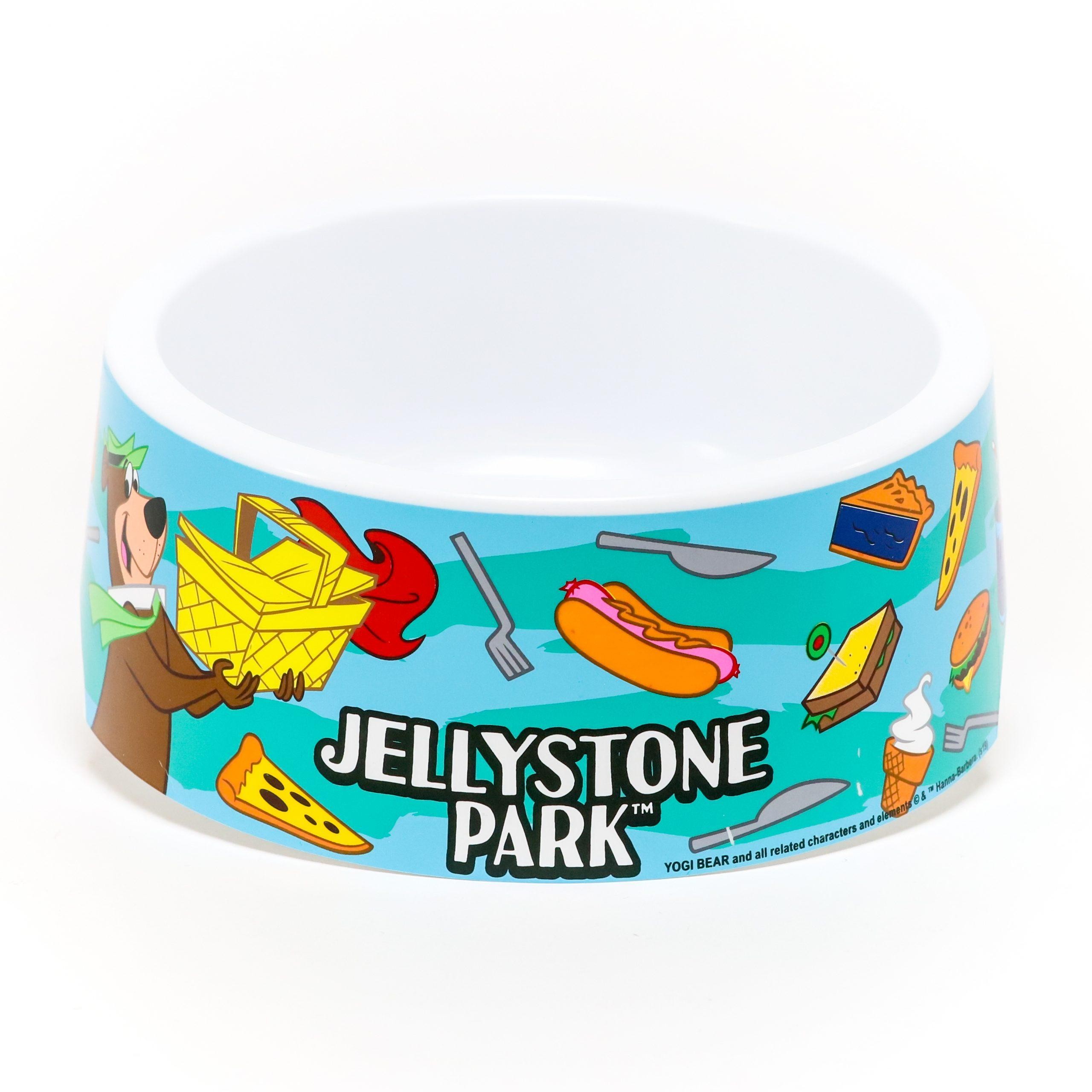 Jellystone Park Plastic Dog Bowl