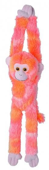 Hanging Monkey Multi Vibe (Pink)