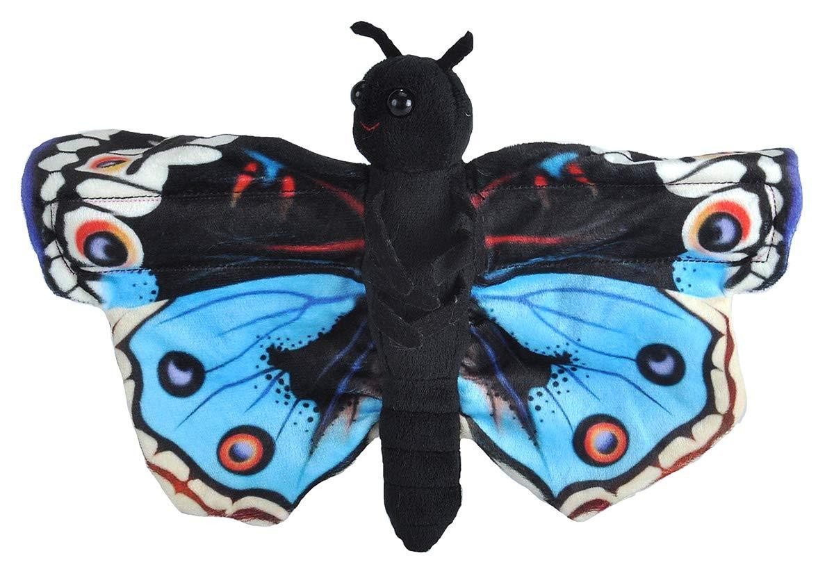 Wild Republic - CK Huggers - Butterfly - Blue Pansy - 8
