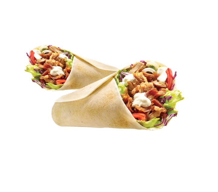 Sandwich Chicken Shawarma