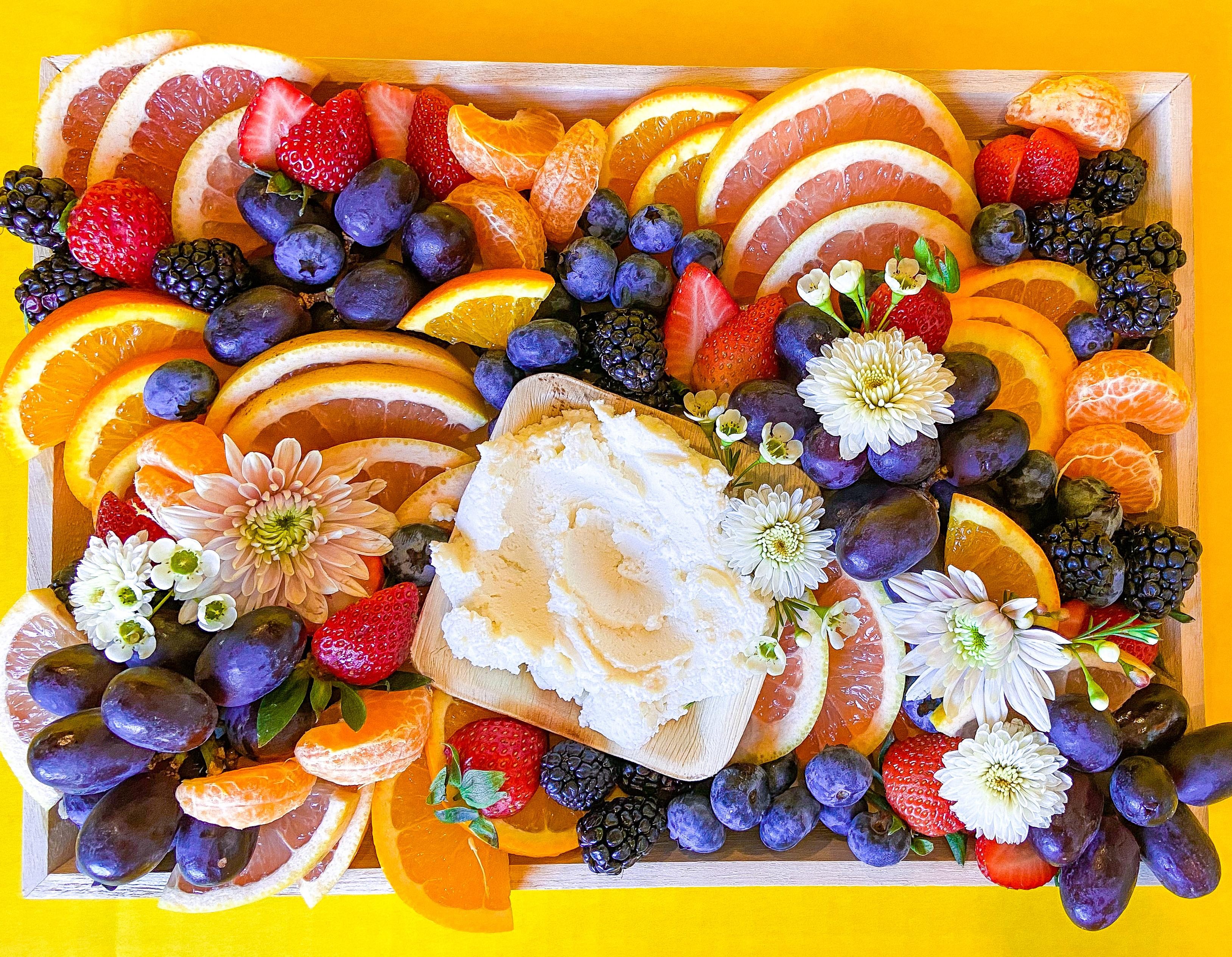 CATERED FRUIT BOARD