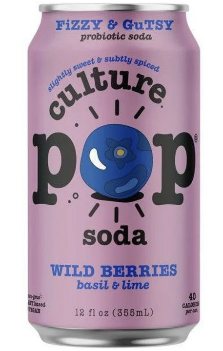 POP Probiotic Wild Berries