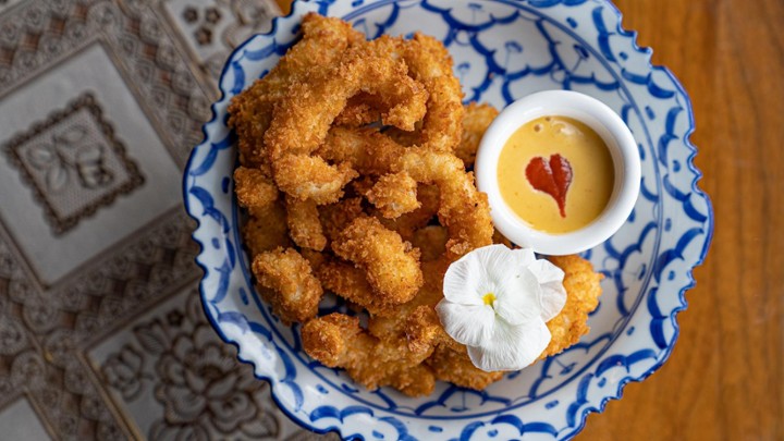 Cajun Crispy Calamari