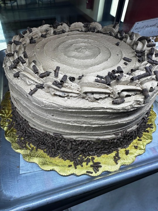8" CHOCOLATE LAYER CAKE