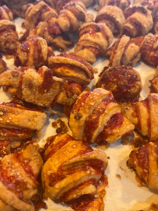 1/2# RASPBERRY RUGELACH