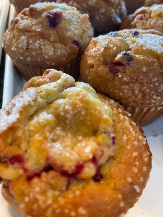 CRANBERRY ORANGE PECAN MUFFIN