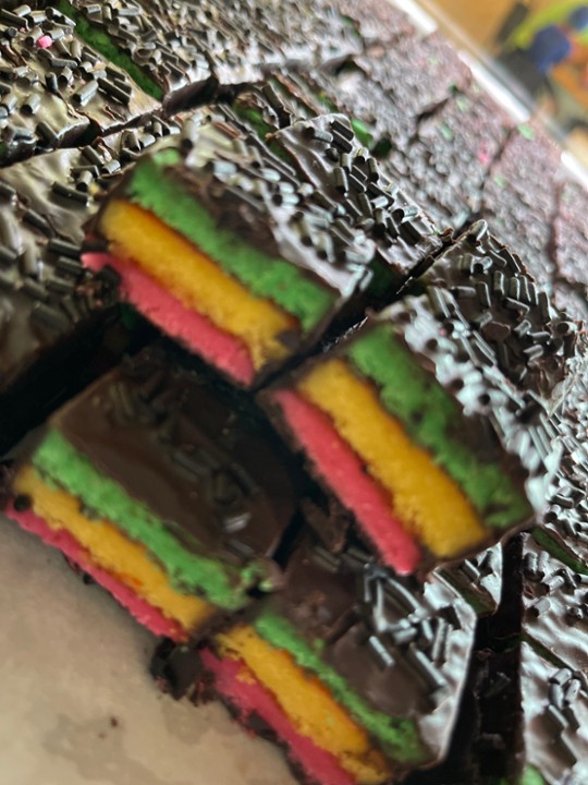 1/2# RAINBOW COOKIES