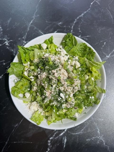 Herbed Feta + Chicken Salad