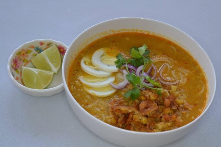 Catfish Chowder Noodle Soup