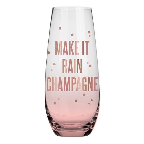 10-04004-006 10 Oz Champagne Glass - Make It RainPack of 6
