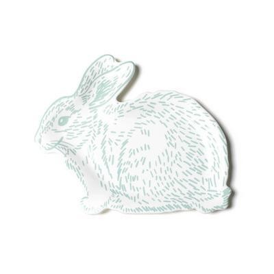 Coton Colors by Laura Johnson Speckled Rabbit Platter - Sage