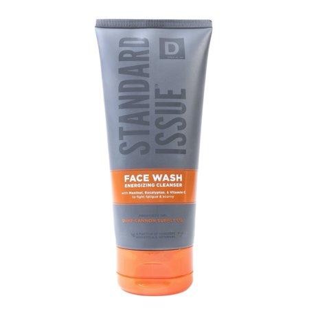 Duke Cannon Energizing Face Wash - Every Day Face Wash with Menthol and Vitamin C for Men - 6 Fl. Oz