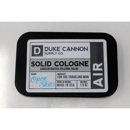 Solid Cologne Balm - Open Skies Scent