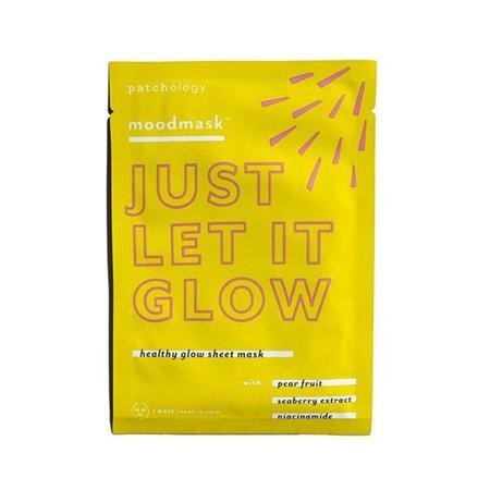 Patchology Moodmask Just Let It Glow - Healthy Glow Sheet Mask-No Colour