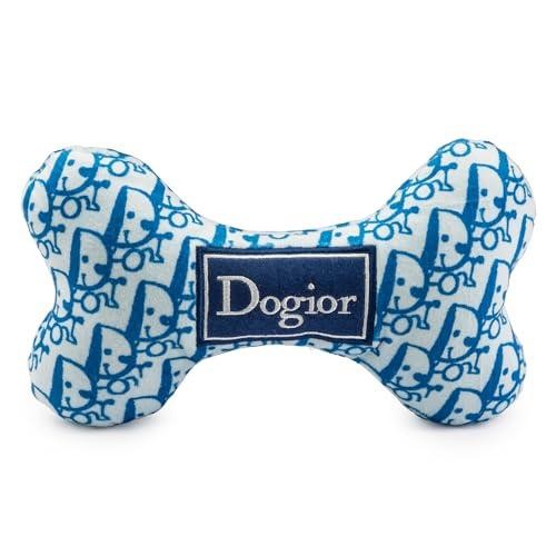 Haute Diggity Dog Fashion Hound Designer Handbags & Bones Collection – Soft Plush Designer Dog Toys with Squeaker and Fun, Parody Designs from Safe,
