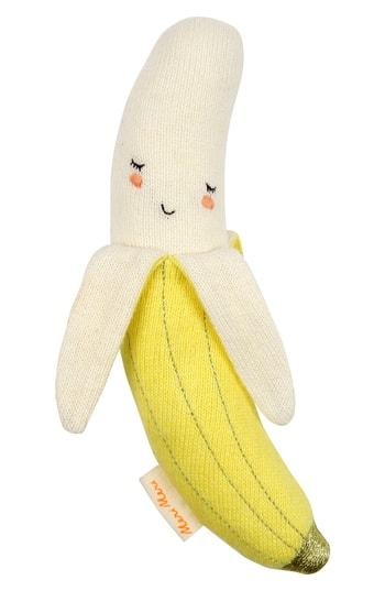 Infant Meri Meri Banana Rattle