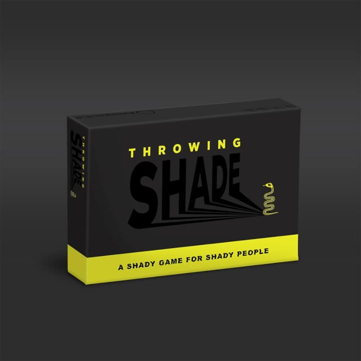 Throwing Shade Card Game