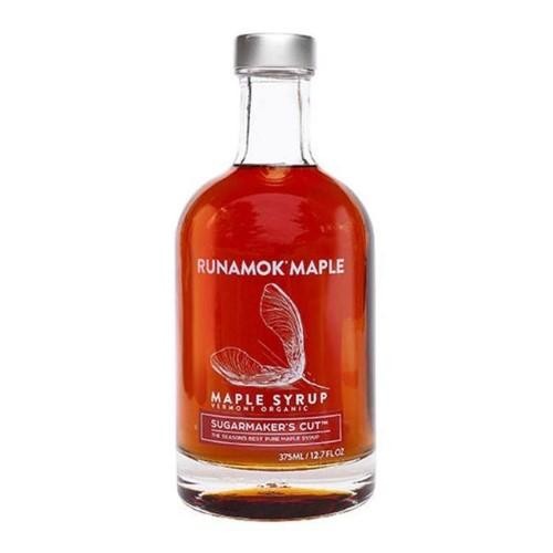 Runamok Organic Sugarmaker’s Cut Maple Syrup – Grade a Amber