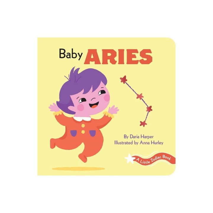 A Little Zodiac Book: Baby Aries (Board Book)