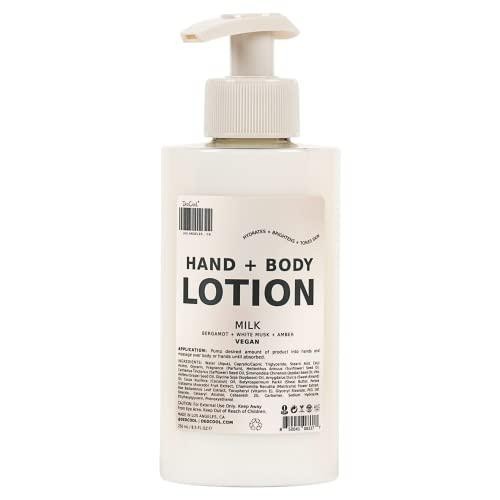 DedCool - Hand + Body Lotion | Clean, Non-Toxic Fragrance for All (MILK, 8.5 Oz | 251 Ml)