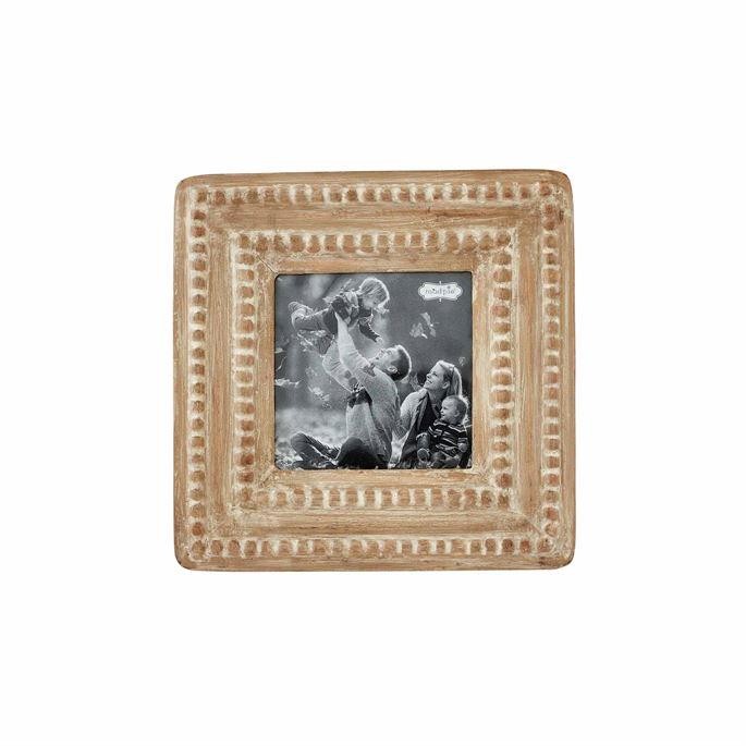Square Picture Frame, Brown