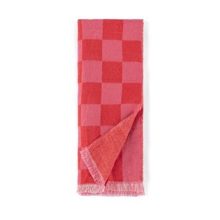 Shiraleah Merry Throw Blanket - Red