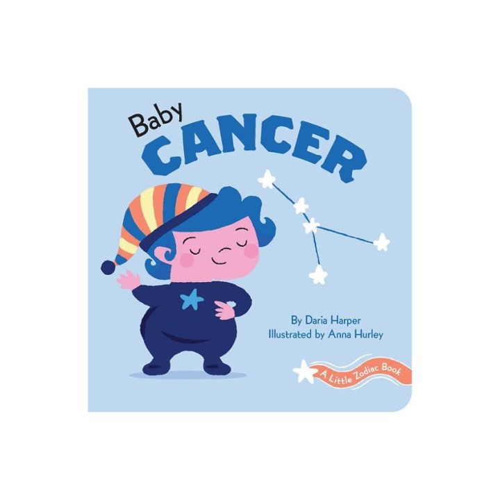 A Little Zodiac Book: Baby Cancer (Board Book)