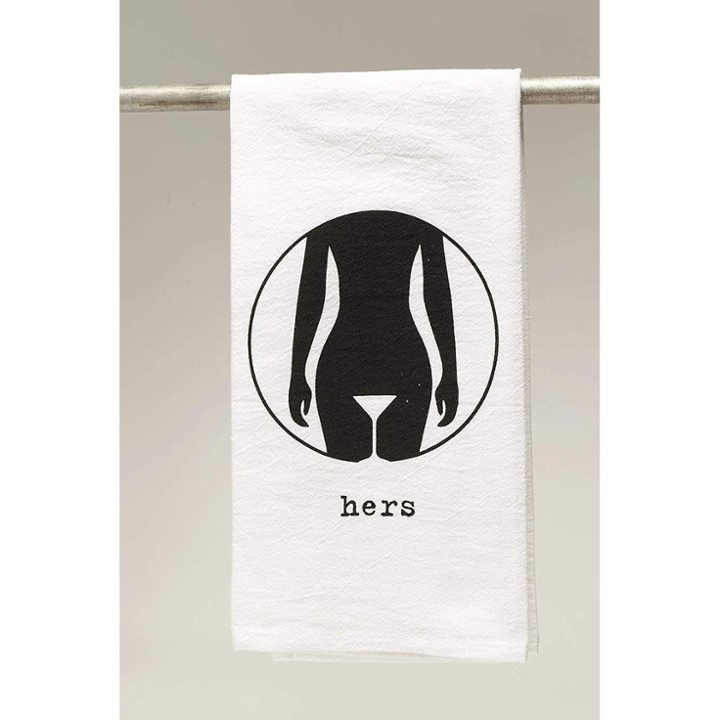 Cork Pops 55510 Hers Bar Towel - 2 X 2 X 2 Inches