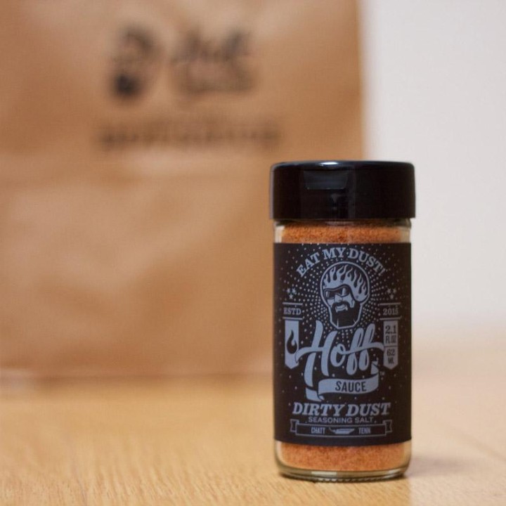 Hoff & Pepper Dirty Dust Salt Seasoning 2.1 Oz