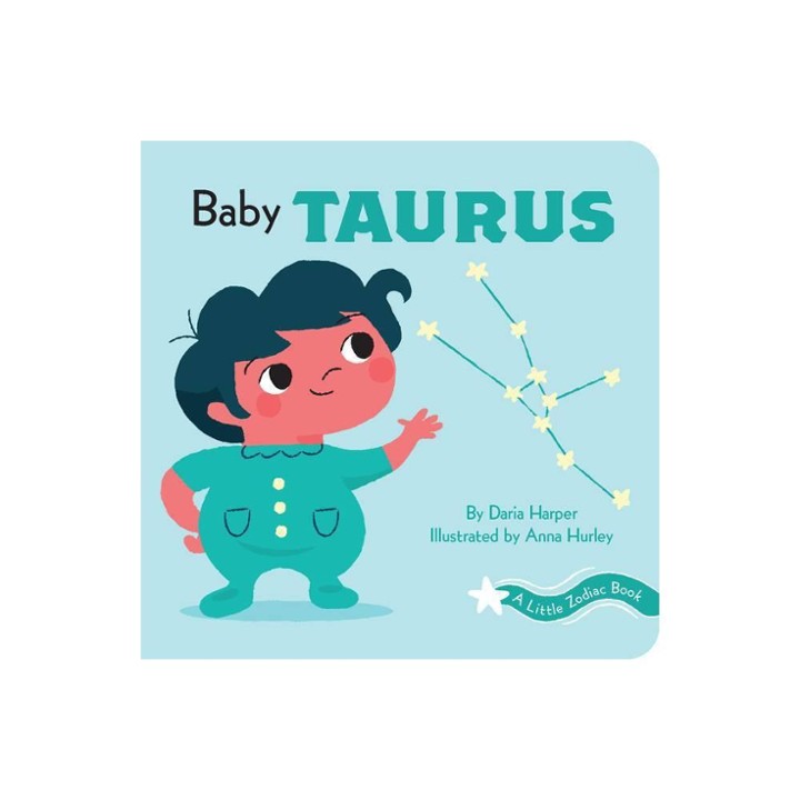 A Little Zodiac Book: Baby Taurus (Board Book)