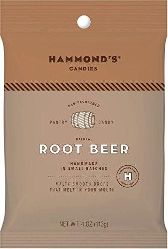 Hammond's Root Beer Drops