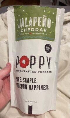 Poppy Jalepeno Cheddar Popcorn