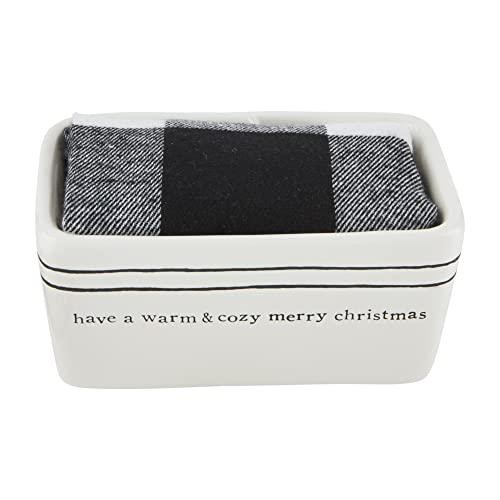 Warm & Merry Christmas Mini Loaf Baker Set