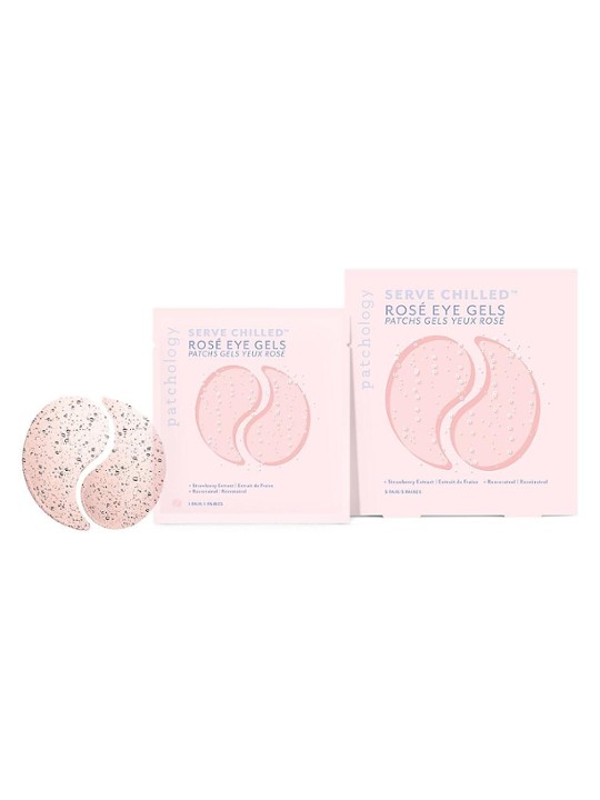 Patchology Served Chilled-Rose All Day Eye Gels- 5 Pack