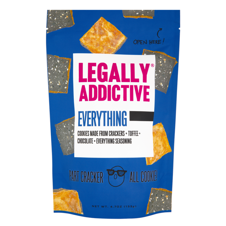 Legally Addictive Cookies - Everything