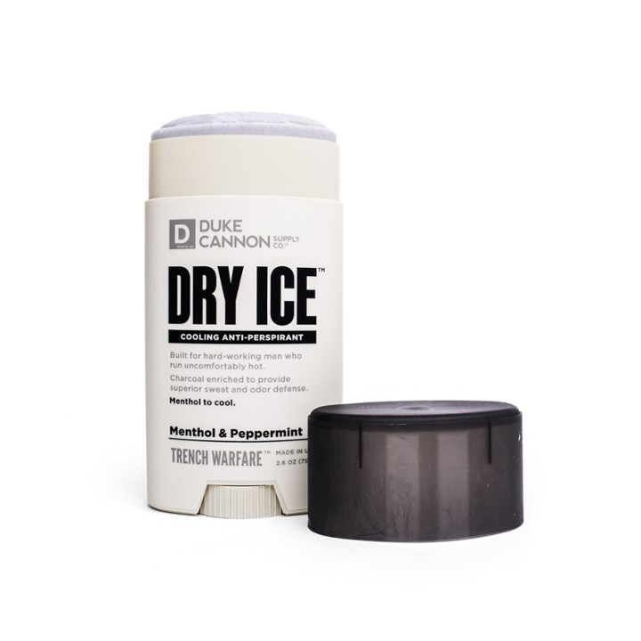 6038790 2.6 Oz Dry Ice Antiperserant & Deodorant, Brown & White - Pack of 6
