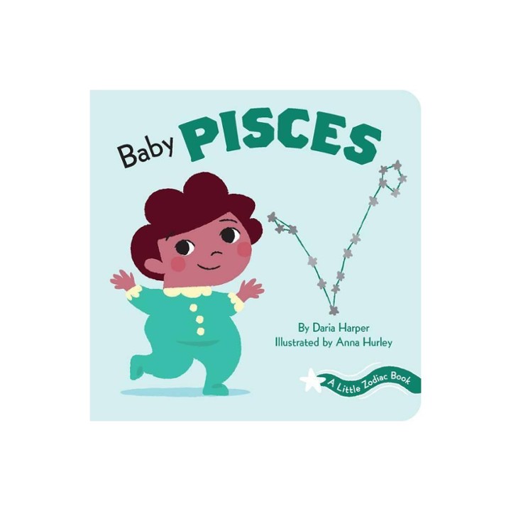 A Little Zodiac Book: Baby Pisces (Board Book)