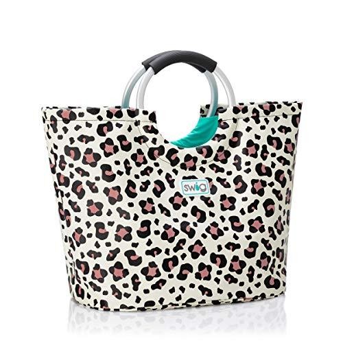 Swig Life Loopi Tote Bag Luxy Leopard