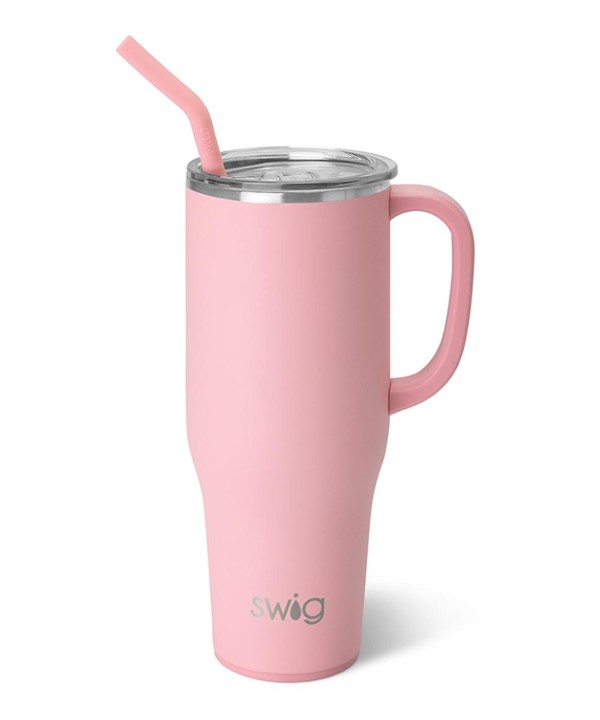 Swig Life Women's Travel Mugs Blush - Blush Mega 40-Oz. Travel Mug