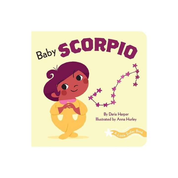 Little Zodiac: a Little Zodiac Book: Baby Scorpio (Board Book)