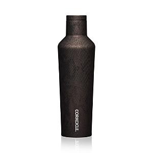 Corkcicle Canteen 16 Oz Water Bottle   Screw Cap  Insulated Stainless Steel - Rattle