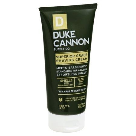 Duke Cannon 9608290 6 Oz Shaving Cream