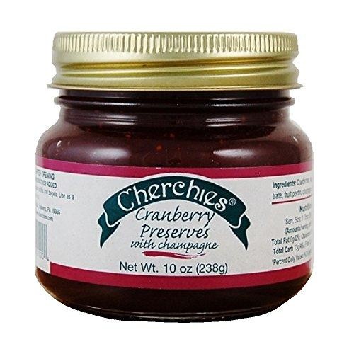 Cherchies Cranberry Preserves with Champagne